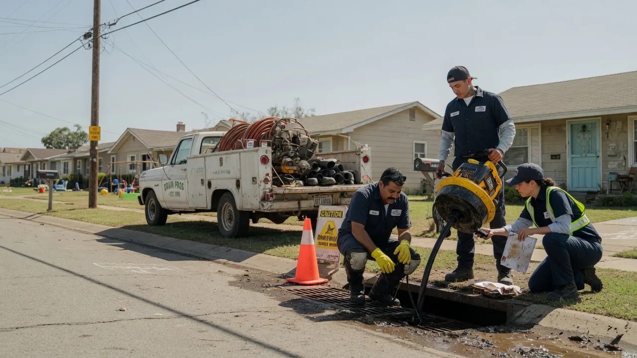 Drain Cleaning in Luckey, OH near me